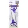 Hertzko Thinning Scissors Set Includes a 15 Teeth + 38 Teeth thinning Shears for thinning Out pet’s Fur and Blending Shorter and Longer Hair - Great Grooming Scissors for Dogs, Cats, and Rabbits