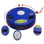 Buyter Electric Vocal Funny Cat Turntable Automatic Multi-Position Pet Tail Spin Rat Toys