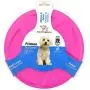 Best Pet Supplies Frisbee – Interactive TPR Flying Disc Dog Toy, Easy-to-Spot Bright Colors – 8.75''
