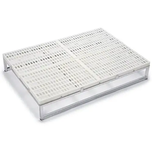 Master Equipment Raised Grooming Tub Rack — Durable, Convenient, and Professional-Grade Racks to Keep Pets Above Water During Bathing