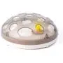 elegantstunning Electric Cat Catching Mouse Magnetic Suspension Technique Turntable Puzzle Toy for Pet White elegantstunning Electric Cat Catching Mouse Magnetic Suspension Technique Turntable Puzzle Toy for Pet White