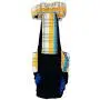 Barkertime Premium Waterproof Dog Diaper Overall - Made in USA - Blue Yellow Plaid on Black Escape-Proof Waterproof Premium Dog Diaper Overall, XXL, Without Tail Hole Barkertime Premium Waterproof Dog Diaper Overall - Made in USA - Blue Yellow Plaid on Black Escape-Proof Waterproof Premium Dog Diaper Overall, XXL, Without Tail Hole