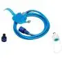 Mind Reader Pet Washing Tool, Scrubber and Sprayer Glove, Flexible Hose Attachment for Cats and Dogs, Indoor or Outdoor Use, Fits All Hand Sizes, Blue Mind Reader Pet Washing Tool, Scrubber and Sprayer Glove, Flexible Hose Attachment for Cats and Dogs, Indoor or Outdoor Use, Fits All Hand Sizes, Blue