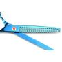 LILYS PET Professional PET Grooming Scissors Kit,Coated Titanium,Sharp and Strong Stainless Steel Blade for Dogs Cats Hair Cutting,3 Pieces of Scissors with a Comb and a Case