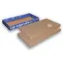 The Daisy Bee Flat Cat Scratcher Lounger with Two Reversible Double Wide Corrugated Cardboard Surfaces The Daisy Bee Flat Cat Scratcher Lounger with Two Reversible Double Wide Corrugated Cardboard Surfaces
