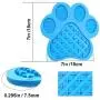 Mycicy Dog Lick Pad, Dog Washing Distraction Device, Slow Eating Dog Mat with Super Suction for Dog Licking Peanut Butter, Pet Bathing, Grooming and Dog Training Mycicy Dog Lick Pad, Dog Washing Distraction Device, Slow Eating Dog Mat with Super Suction for Dog Licking Peanut Butter, Pet Bathing, Grooming and Dog Training