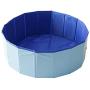 Homend PVC Pet Swimming Pool Portable Foldable Pool Dogs Cats Bathing Tub Bathtub Wash Tub Water Pond Pool Blue
