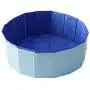 Homend PVC Pet Swimming Pool Portable Foldable Pool Dogs Cats Bathing Tub Bathtub Wash Tub Water Pond Pool Blue