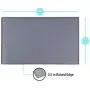 Dcxz Silicone Pet Food Mat Non-Slip Easy Clean Waterproof 19”x12”Large Gray with 0.5”Raised Edge for Dog Cat Feeding Mat Black Dcxz Silicone Pet Food Mat Non-Slip Easy Clean Waterproof 19”x12”Large Gray with 0.5”Raised Edge for Dog Cat Feeding Mat Black