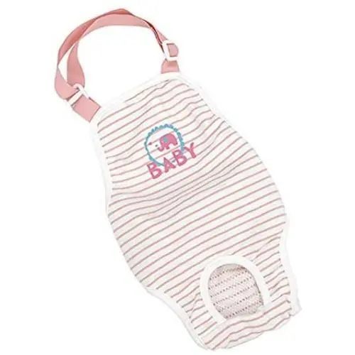 MaruPet Cotton Tighten Strap Sanitary Physiological Pants Toy Detachable Pet Underwear for Teddy, Pug, Chihuahua, Shih Tzu, Yorkshire Terriers, Papillon MaruPet Cotton Tighten Strap Sanitary Physiological Pants Toy Detachable Pet Underwear for Teddy, Pug, Chihuahua, Shih Tzu, Yorkshire Terriers, Papillon