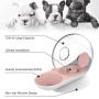 HappyCat Small Pets Water Dispenser Dogs Cats Gravity Waterer Feeder Bowl Automatic Water Drinking Fountain for Small or Medium Size Dogs Cats (Green Snail)