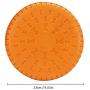 Legendog 2 Pcs Dog Flying Disc Rubber Catcher Toy 9 Inch Large Dog Toys