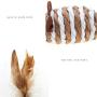 Aopiu 5 Pcs/Set Interactive Pet Cat Toys, Cat Stick Wand Feather Bell Sisal Mouse Mice