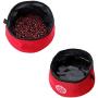 GHL Collapsible Dog Bowl, Portable Travel Dog Bowl Kit for Food and Water -Perfect for Medium & Large Dog 2-Pack