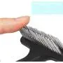 FPVERA Dog Dematting Brush Comb Undercoat Rake for Cats Dogs Short or Long Hair Pet Grooming Tool Double Row of Stainless Steel Pins-Blue