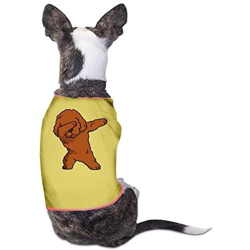 UAJAR Pet Dog Clothes Swag Toy Poodle Dog Shirts Dog Cat Vest Clothes Puppy Costumes Pet Clothing