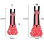 Legendog Chicken Diapers, Washable Pet Diapers Bow Tie Chicken Diaper for Tiny Bantam