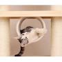 Cat Trees Tower Condo Tower Cat Climbing Frame Cat Scratch Tree Towers Amusement Tower Tree Wooden Huts Lounger Sleeping Cat Bed Cozy and Comfortable Multi-Level Apartment Run-anmy20200325