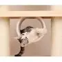 Cat Trees Tower Condo Tower Cat Climbing Frame Cat Scratch Tree Towers Amusement Tower Tree Wooden Huts Lounger Sleeping Cat Bed Cozy and Comfortable Multi-Level Apartment Run-anmy20200325