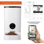 Yescom 6L Smart Automatic Pet Feeder 2.4G WiFi 1080P Camera 10s Voice Record Programmable Timer Food Dispenser Dog Cat Yescom 6L Smart Automatic Pet Feeder 2.4G WiFi 1080P Camera 10s Voice Record Programmable Timer Food Dispenser Dog Cat