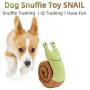 Fastsun Pet Snuffle Mat for Dogs Cats Boredom, Dog Educational Sound Toys, Interactive Feed Game Toys, Encourages Natural Foraging Skills for Cats Dogs, Stress Relief, be Smarter