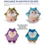 Charming Pet Absurd Burds and Howling Hoots Dog Toys - Squeeze and Shake For Unique Silly Sounds To Entice Interactive Play