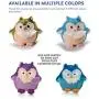 Charming Pet Absurd Burds and Howling Hoots Dog Toys - Squeeze and Shake For Unique Silly Sounds To Entice Interactive Play