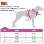 Bitsymore Dog Harness No Pull Reflective Pet Harness Outdoor Adjustable Vest with Quick Release Clasp Easy Control Handle for Small Medium Large Dogs Walking Training Bitsymore Dog Harness No Pull Reflective Pet Harness Outdoor Adjustable Vest with Quick Release Clasp Easy Control Handle for Small Medium Large Dogs Walking Training