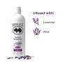 BarkLogic Calming Lavender Dog Shampoo and Conditioner Set - 16 oz - with Natural Essential Oils, Hypoallergenic, Plant-Based Gentle Formula for Sensitive Skin