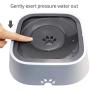 Joytale Dog Water Bowl,No Spill Pet Slow Water Feeder Dogs Bowls Dispenser,Pet Drinking Feeder Bowl for Dogs and Cats,35oz