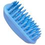 ZOOPOLR Pet Silicone Shampoo Brush for Long & Short Hair Medium Large Pets Dogs Cats, Anti-Skid Rubber Dog Cat Pet Mouse Grooming Shower Bath Brush Massage Comb