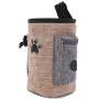 Pet Backpacks Treat Pouch Dog Training Bag with Belt Carries Pet Toys Kibble Treats Sport Running Drawstring Waist Bag Poop Bag Dispenser Dog Carriers Bags Hands Free Waist Bag Drawstring 1PC