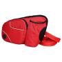 QERNTPEY Dog Treat Pouch for Training Dog Treat Training Pouch with Water Bottle Holder and Dog Leash Adjustable Pet Walking Waist Bag Easily Carries Pet Toys, Kibble, Treats