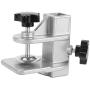 TOPINCN Pet Grooming Table Arms Clamp Pet Grooming Table Arm H Bar Clamp Holder Hair Dryer Clamp Clip Accessory Aluminium Alloy Fixture Fixation Clip for Dog Cat Puppy Kitty