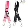 2PET Dog Seatbelt Strap Adjustable Dog Seat Belt for All for All Dog Breeds & Sizes Universal Dog Seat Belts Fit Seatbelt Latches of All Car Makes – 21” to 32” Dog Seatbelt - 2 Pack Choose Color 2PET Dog Seatbelt Strap Adjustable Dog Seat Belt for All for All Dog Breeds & Sizes Universal Dog Seat Belts Fit Seatbelt Latches of All Car Makes – 21” to 32” Dog Seatbelt - 2 Pack Choose Color