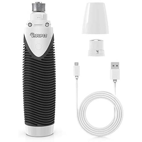 DADYPET Dog Nail Grinder, Electric Pet Paw Trimmer Clipper for Dog Cat Portable & Rechargeable Gentle Painless Paws Grooming Trimming Shaping Smoothing