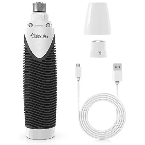 DADYPET Dog Nail Grinder, Electric Pet Paw Trimmer Clipper for Dog Cat Portable & Rechargeable Gentle Painless Paws Grooming Trimming Shaping Smoothing DADYPET Dog Nail Grinder, Electric Pet Paw Trimmer Clipper for Dog Cat Portable & Rechargeable Gentle Painless Paws Grooming Trimming Shaping Smoothing