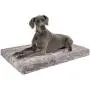 MIXJOY Memory Foam Dog Bed for Small Medium Large Extra Large Dogs, Soft Calming Pet Bed, Orthopedic Joint Relief, Outdoor & Crate, Removable Washable Cover, Anti-Slip Dog Cushion MIXJOY Memory Foam Dog Bed for Small Medium Large Extra Large Dogs, Soft Calming Pet Bed, Orthopedic Joint Relief, Outdoor & Crate, Removable Washable Cover, Anti-Slip Dog Cushion
