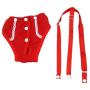 Alfie Pet - Jay Diaper Dog Sanitary Pantie with Suspender Set - Size: XS (for Girl Dogs) Alfie Pet - Jay Diaper Dog Sanitary Pantie with Suspender Set - Size: XS (for Girl Dogs)