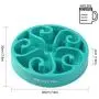 Siensync Slow Feeder Dog Bowl, Non Slip Puzzle Bowl Fun Feeder Interactive Bloat Stop Dog Bowl, Eco-Friendly Non Toxic Bamboo Fiber Slow Feed Dog Bowl for Large Medium Small Dogs Siensync Slow Feeder Dog Bowl, Non Slip Puzzle Bowl Fun Feeder Interactive Bloat Stop Dog Bowl, Eco-Friendly Non Toxic Bamboo Fiber Slow Feed Dog Bowl for Large Medium Small Dogs