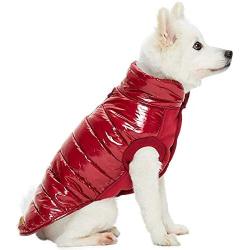 Blueberry Pet 4 Colors Cozy & Comfy Windproof Lightweight Quilted Fall Winter Dog Puffer Jackets