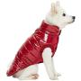 Blueberry Pet 4 Colors Cozy & Comfy Windproof Lightweight Quilted Fall Winter Dog Puffer Jackets