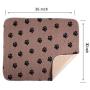 PREMIUM CARE Washable Pee Pads for Dogs, 2 Pack Washable and Reusable Puppy Pads, Waterproof Dog Pet Training Pad for Housebreaking, Whelping, Travel, Incontinence
