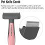 Dog Brush and Cat Brush,Pet Grooming Brush Deshedding Tool Reduces Shedding by Up to 95% Pet Hair