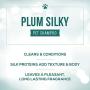 Natures Specialties Plum Silky Dog Shampoo Conditioner for Pets, Dilutes Up To 24:1 Made in USA