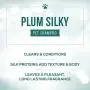 Natures Specialties Plum Silky Dog Shampoo Conditioner for Pets, Dilutes Up To 24:1 Made in USA Natures Specialties Plum Silky Dog Shampoo Conditioner for Pets, Dilutes Up To 24:1 Made in USA