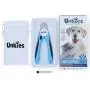 Unkies Dog Nail Clipper Large Breed Heavy Duty Trimmer - Travel Pouch and Easy Pictured Instructions - Latest Model