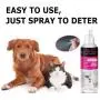 Cat Scratch Deterrent Training Spray, Cat Repellent Spray Safe for Plants, Furniture, Floors, Non-Toxic, Alcohol Free-175ml Cat Scratch Deterrent Training Spray, Cat Repellent Spray Safe for Plants, Furniture, Floors, Non-Toxic, Alcohol Free-175ml
