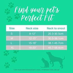 ProCollar Pet Recovery Cone E-Collar for Dogs and Cats - Always Use with Your Pets Everyday Collar - Comfortable Soft Collar is Adjustable for a Secure and Custom Fit