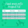 ProCollar Pet Recovery Cone E-Collar for Dogs and Cats - Always Use with Your Pets Everyday Collar - Comfortable Soft Collar is Adjustable for a Secure and Custom Fit